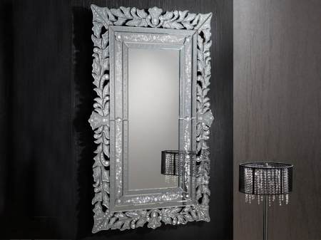 Oglinda decorativa Tuana 80x120 cm, elemente sculptate, 29-E16 - Schuller [1]
