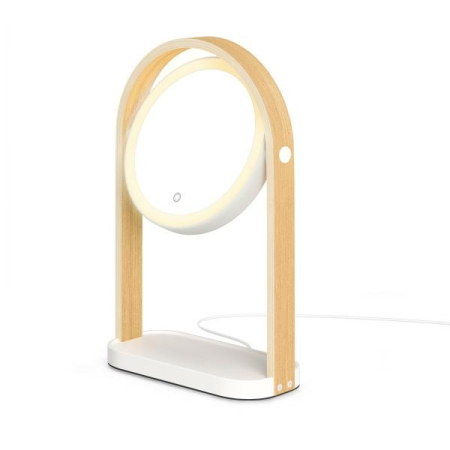 Produse - Oglindă Bellwood 25x11,7x38,3 cm, Lemn Alb - Umbra