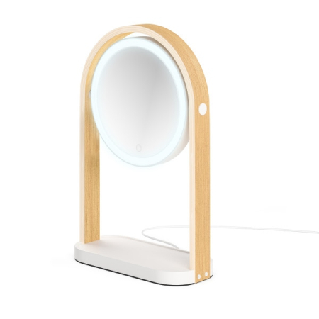 Oglindă Bellwood 25x11,7x38,3 cm, Lemn Alb - Umbra [2]