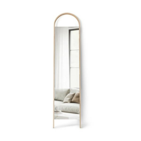 Produse - Oglindă Bellwood 45x5x193 cm, Lemn Maro - Umbra