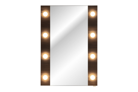 Oglindă Dorothy Ristretto 40 cm, LED, Fără Ramă, Neutru - COMAD [1]