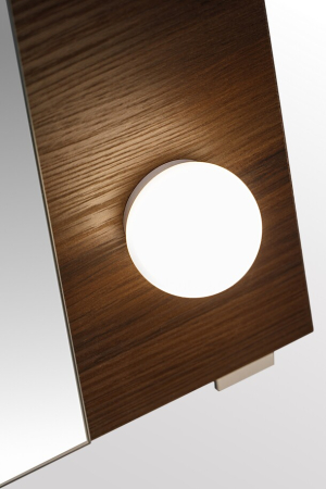 Oglindă Dorothy Ristretto 40 cm, LED, Fără Ramă, Neutru - COMAD [3]