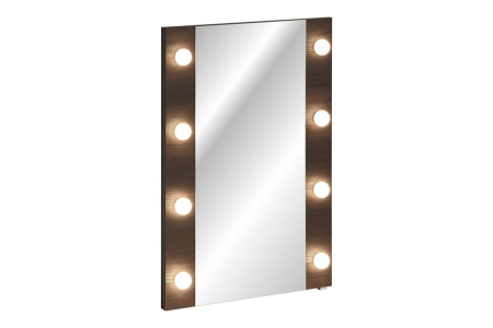 Oglinzi - Oglindă Dorothy Ristretto 40 cm, LED, Fără Ramă, Neutru - COMAD