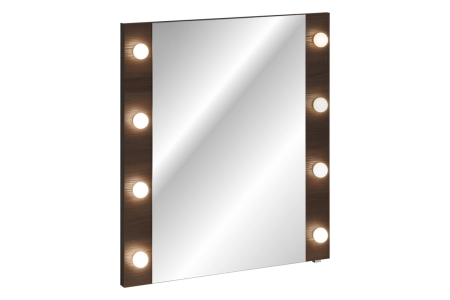 Oglinzi - Oglindă Dorothy Ristretto 50 cm, LED, Fără Ramă, Neutru - COMAD