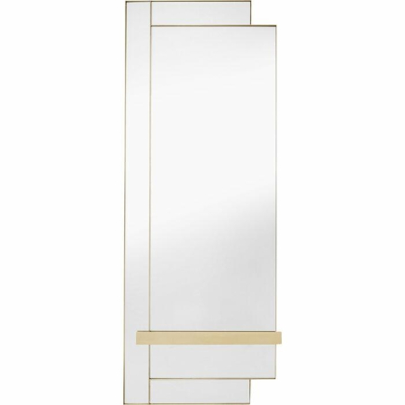 Produse - Oglindă Gideon 60x3x160 cm, Sticlă Oglindă Auriu - Kare Design