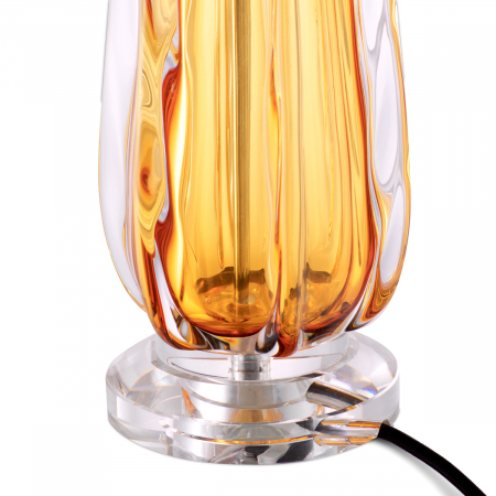   Lampa de masă Flato galbenă 110411 EICHHOLTZ [5]