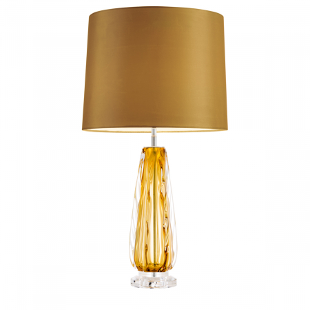 Veioze -   Lampa de masă Flato galbenă 110411 EICHHOLTZ