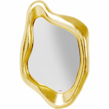 Produse - Oglindă Hologram 76x9x119 cm, Auriu Mat - Kare Design