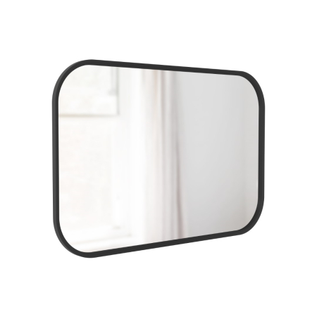 Produse - Oglindă Hub 61x3x91 cm, Cauciuc Negru - Umbra