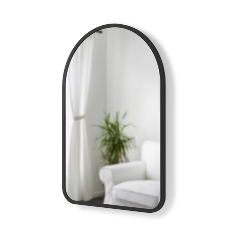 Produse - Oglindă Hub 62x3x93 cm, Negru - Umbra