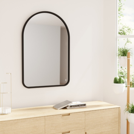 Oglindă Hub 62x3x93 cm, Negru - Umbra [1]