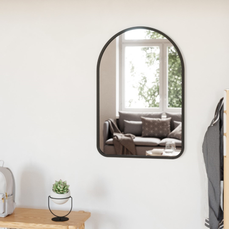 Oglindă Hub 62x3x93 cm, Negru - Umbra [2]
