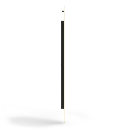 Oglindă Hubba 62 45,7x4,1x157,4 cm, Metal Alamă - Umbra [1]