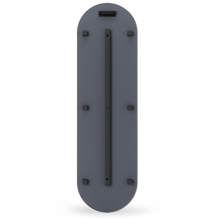 Oglindă Hubba 62 45,7x4,1x157,4 cm, Metal Titan - Umbra [1]
