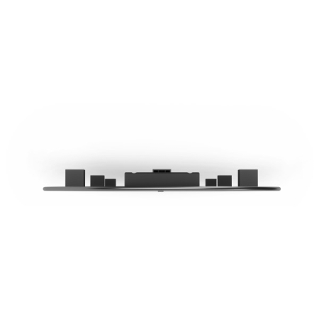 Oglindă Hubba 62 45,7x4,1x157,4 cm, Metal Titan - Umbra [3]