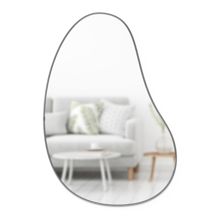 Oglindă Hubba 86 61x3x92 cm, Metalic / Titan - Umbra [2]