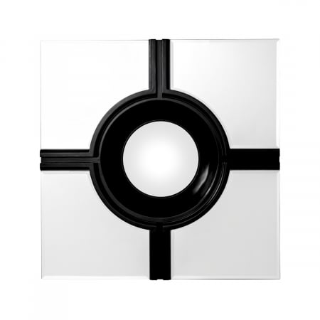 Oglinzi -   Oglindă Jagger finisaj negru 110685 EICHHOLTZ