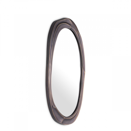 Promotii -   Oglindă Karma M finisaj bronz accentuat 117505 EICHHOLTZ