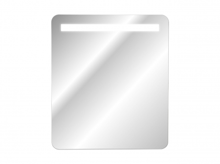 Produse - Oglinda baie 70 x 60 x 1 cm LED Bianca 60 COMAD