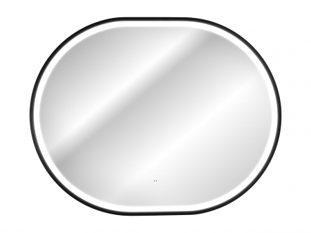 Oglinda baie LED APOLLO cu rama iluminare, Negru – COMAD [1]