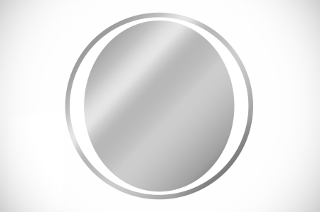 Oglindă LED fără ramă 80 cm, Oglindă, Oglindă, COMAD [1]