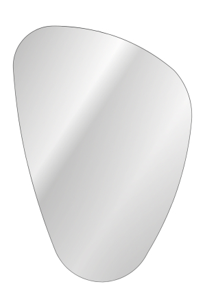 Oglindă LED fără ramă iluminare LED, Oglindă COMAD [1]