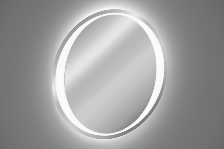 Oglindă LED fără ramă 60 x 60 cm - Aurelia -  COMAD [3]