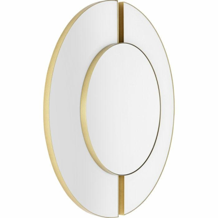 Oglindă Metro 100, Sticlă Oglindă Auriu Lăcuit - Kare Design [4]