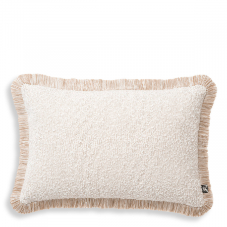 Promotii -   Perna Nami rectangulară bouclé crem 116321 EICHHOLTZ