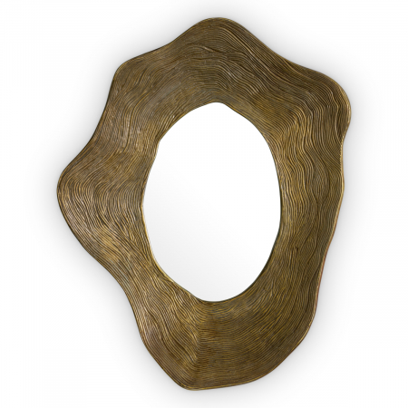 Produse -   Oglindă Pavona finisaj din alamă vintage 118508 EICHHOLTZ
