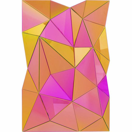 Mobilier Baie - Oglindă Prisma Color 80x10x120 cm - Kare Design