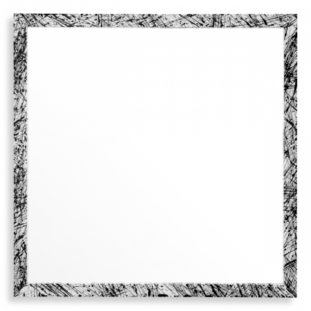 Oglinzi -   Oglindă Reflexie a Excentricității finisaj alb 119602 EICHHOLTZ