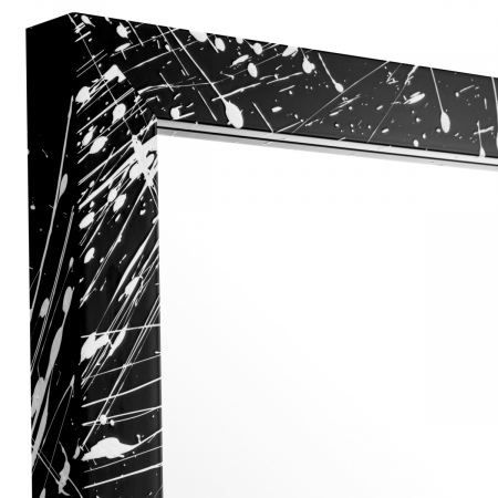   Oglindă Reflexie a Excentricității finisaj negru 119603 EICHHOLTZ [3]