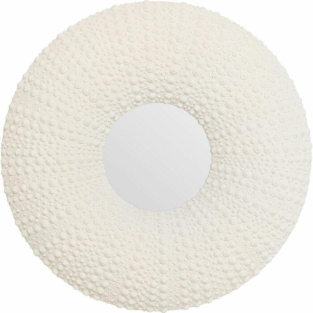 Produse - Oglindă Sea Jewellery 110x12x110 cm, Alb - Kare Design