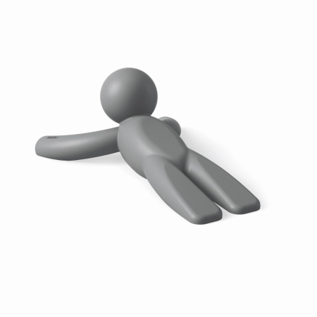 Opritor pentru Ușă Buddy 2 15x11x6 cm, Cauciuc Termoplastic Gri - Umbra [1]