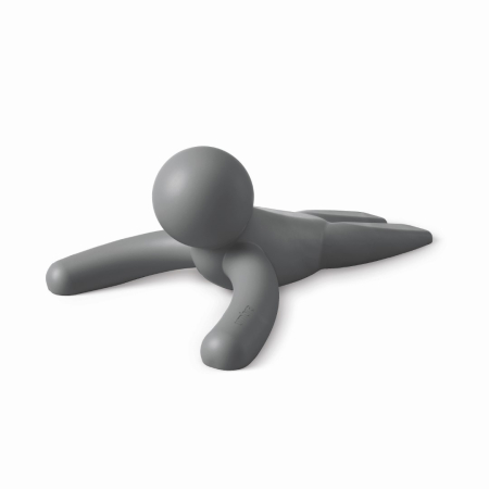 Produse - Opritor pentru Ușă Buddy 2 15x11x6 cm, Cauciuc Termoplastic Gri - Umbra