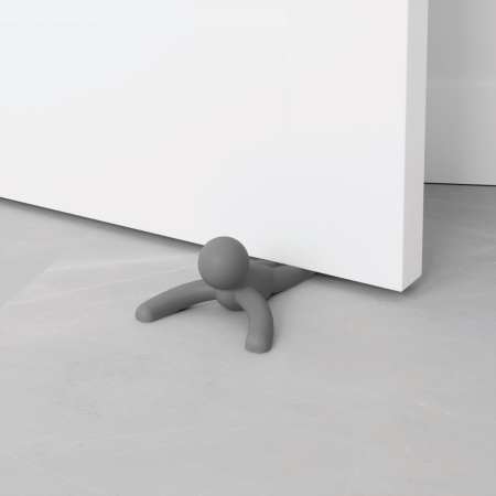Opritor pentru Ușă Buddy 2 15x11x6 cm, Cauciuc Termoplastic Gri - Umbra [2]