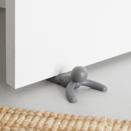 Opritor pentru Ușă Buddy 2 15x11x6 cm, Cauciuc Termoplastic Gri - Umbra [3]