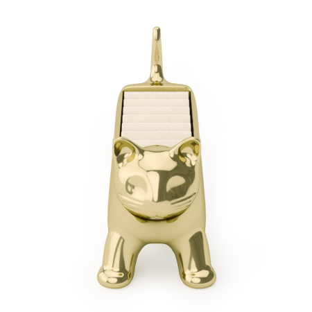 Organizator pentru Inele Ali Cat 12x4x5 cm, Auriu Lustruit - Umbra [2]