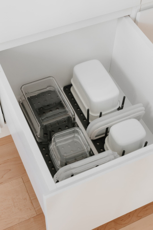 Organizator pentru Sertar Peggy Gri Închis, 55x15x10cm, Umbra 1004318-149 [3]