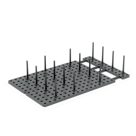 Produse - Organizator pentru Sertar Peggy Gri Închis, 55x15x10cm, Umbra 1004318-149