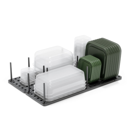 Organizator pentru Sertar Peggy Gri Închis, 55x15x10cm, Umbra 1004318-149 [1]