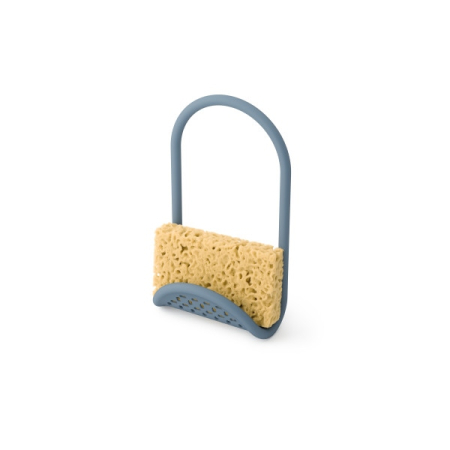 Organizer de Chiuvetă Sling Caddy Albastru din Plastic Albastru, 11x26x1cm, Umbra 1004294-1050 [1]