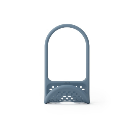 Organizer de Chiuvetă Sling Caddy Albastru din Plastic Albastru, 11x26x1cm, Umbra 1004294-1050 [2]