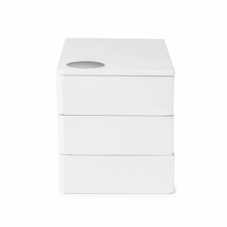 Organizer pentru Bijuterii Spindle 19x11x11 cm, Lemn - Umbra [1]