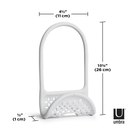 Organizer pentru Chiuvetă Sling Caddy - Alb din Elastycznego Tworzywa Sztucznego Alb, Umbra 1004294-660 [5]