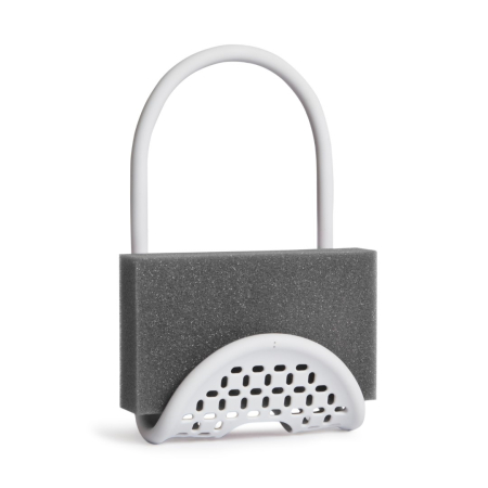 Organizer pentru Chiuvetă Sling Caddy - Alb din Elastycznego Tworzywa Sztucznego Alb, Umbra 1004294-660 [1]