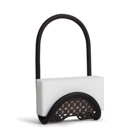 Organizer pentru Chiuvetă Sling Caddy - Negru din Plastic Negru, Umbra 1004294-040 [1]