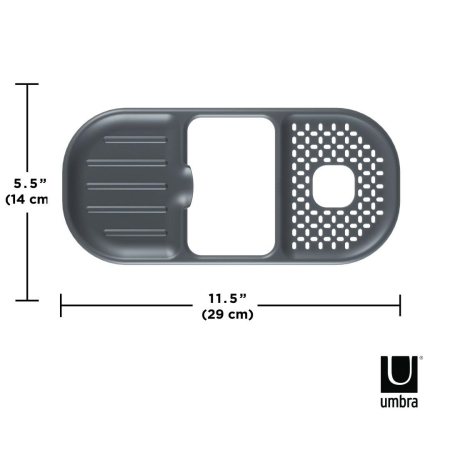 Organizer pentru Chiuvetă Sling, Gri - Umbra [4]