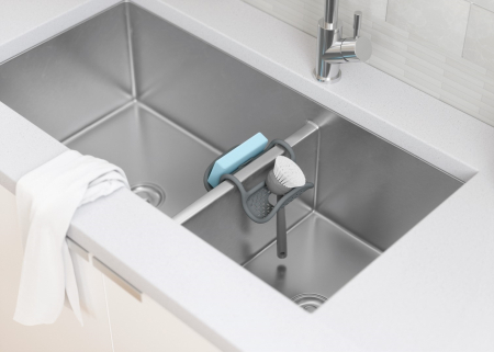 Organizer pentru Chiuvetă Sling, Gri - Umbra [3]